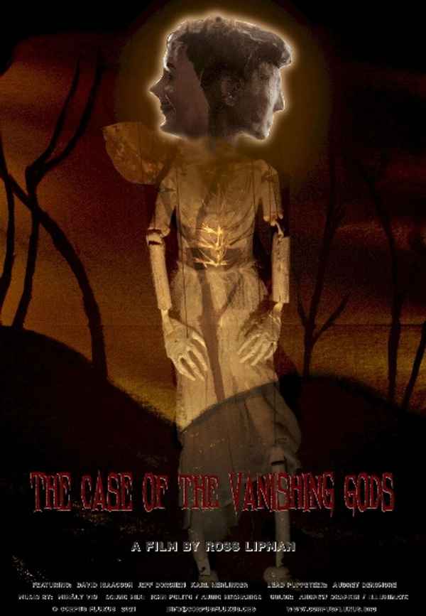 The Case Of The Vanishing Gods Poster 2