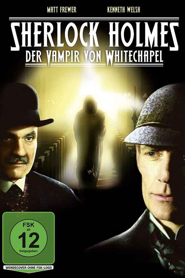 The Case of the Whitechapel Vampire Poster 1