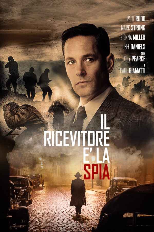 The Catcher Was a Spy Poster 3