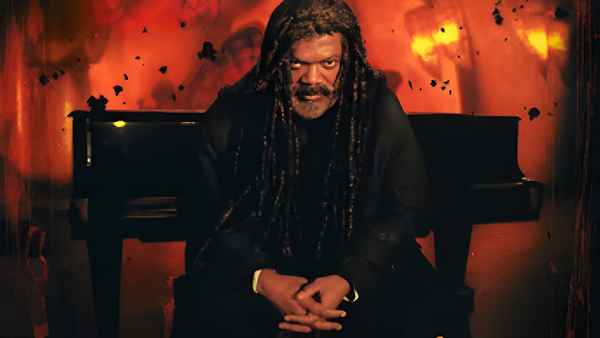 The Caveman's Valentine Poster 2