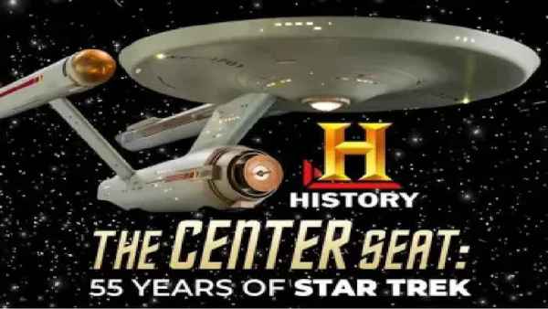 The Center Seat: 55 Years of Star Trek Poster 5