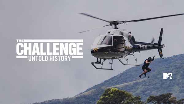 The Challenge: Untold History Poster 1