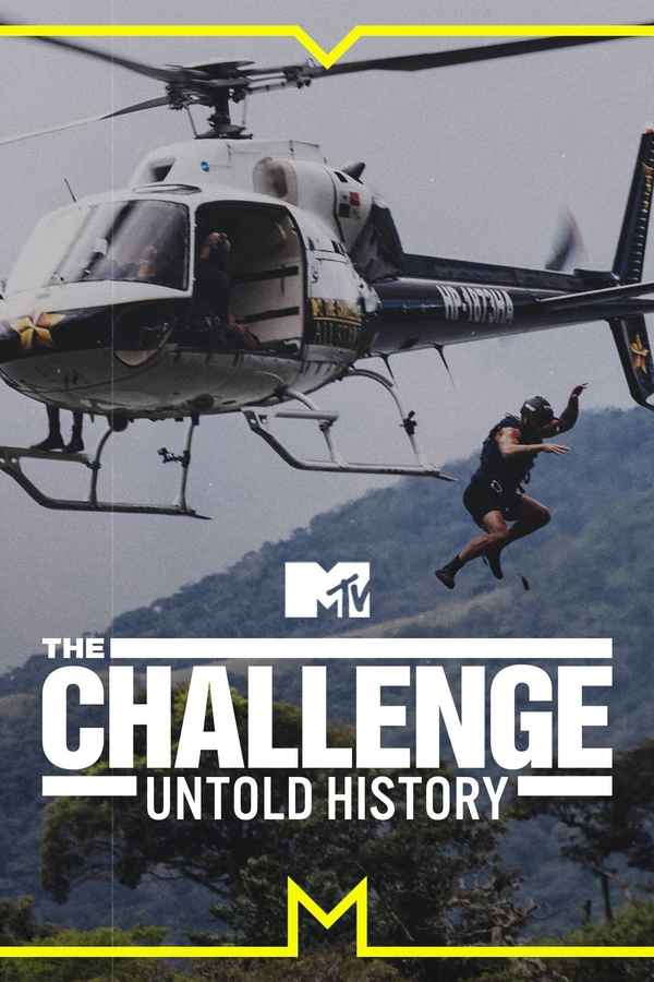 The Challenge: Untold History Poster 4