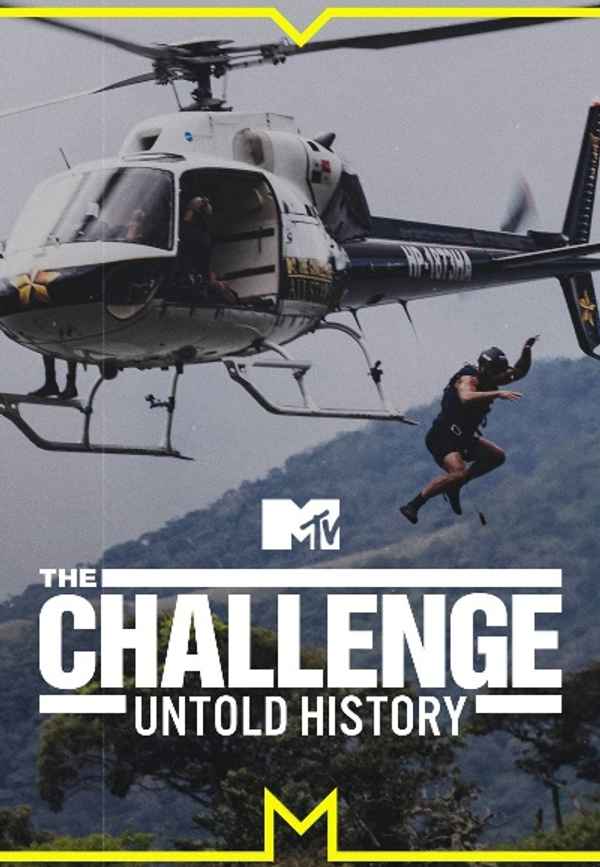 The Challenge: Untold History Poster 6