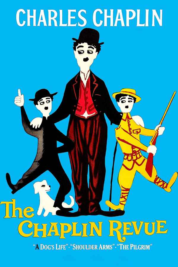 The Chaplin Revue Poster 2