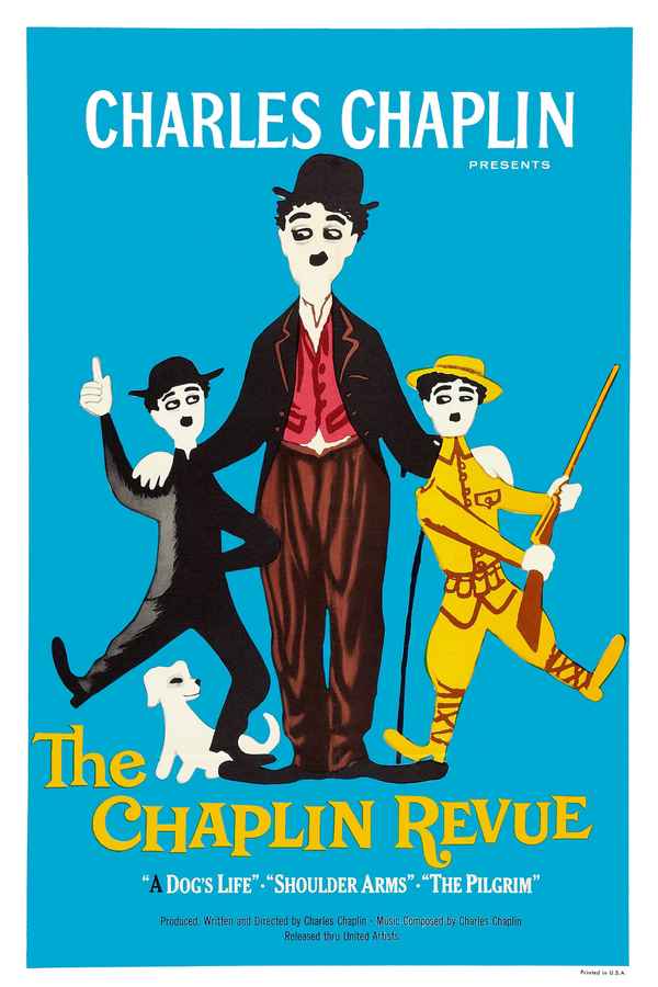 The Chaplin Revue Poster 7