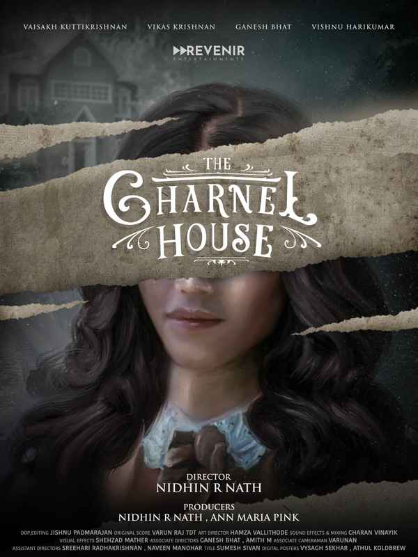 The Charnel House Poster 1
