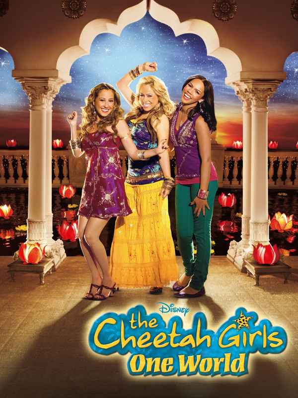 The Cheetah Girls: One World Poster 7