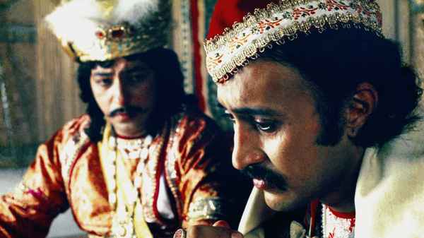 The Chess Players Poster 1