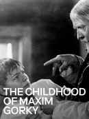 The Childhood of Maxim Gorky Poster 1