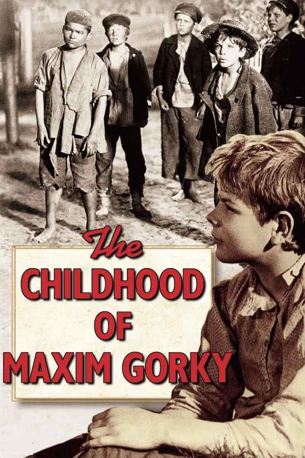The Childhood of Maxim Gorky Poster 2