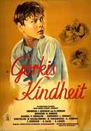 The Childhood of Maxim Gorky Poster 4