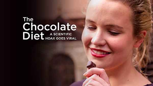 The Chocolate Diet - A Scientific Hoax Goes Viral Poster 2