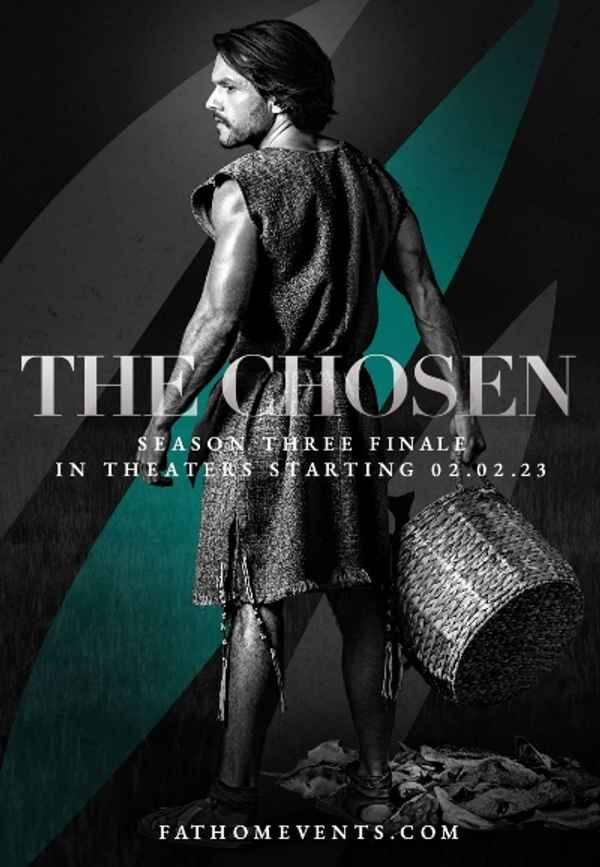 The Chosen: Season 3 Finale in Theater Poster 4