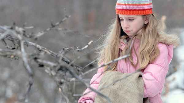 The Christmas Bunny Poster 1