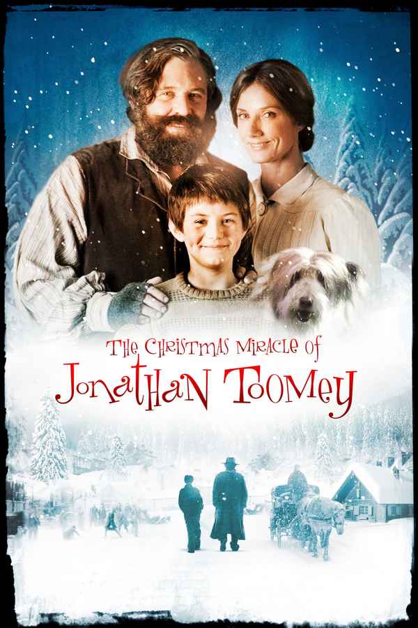 The Christmas Miracle of Jonathan Toomey Poster 1