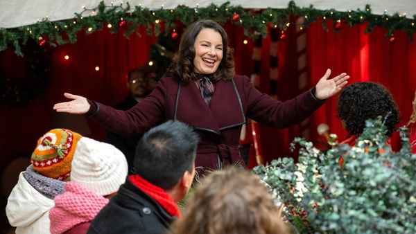 The Christmas Setup Poster 1