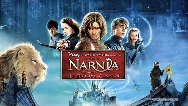 The Chronicles Of Narnia: Prince Caspian Poster 3