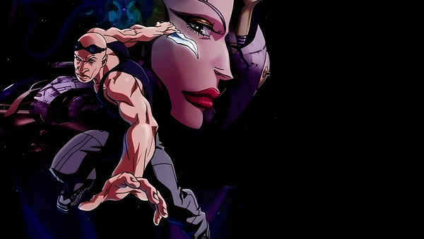 The Chronicles of Riddick: Dark Fury Poster 2