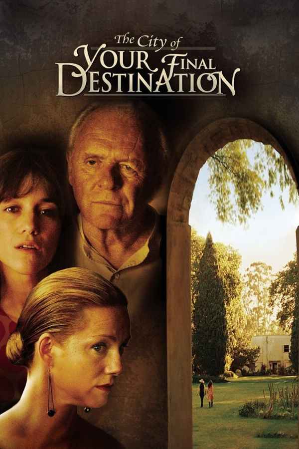 The City of Your Final Destination Poster 2