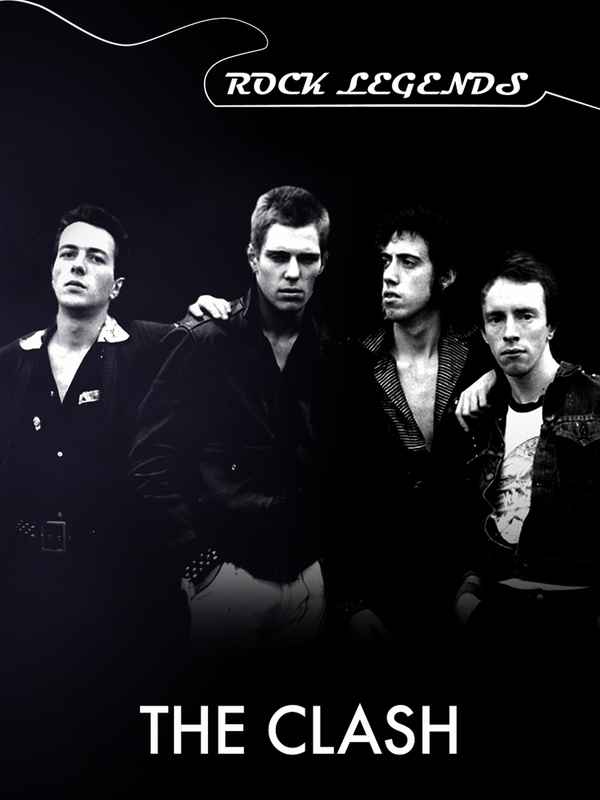 The Clash - Rock Legends Poster 2