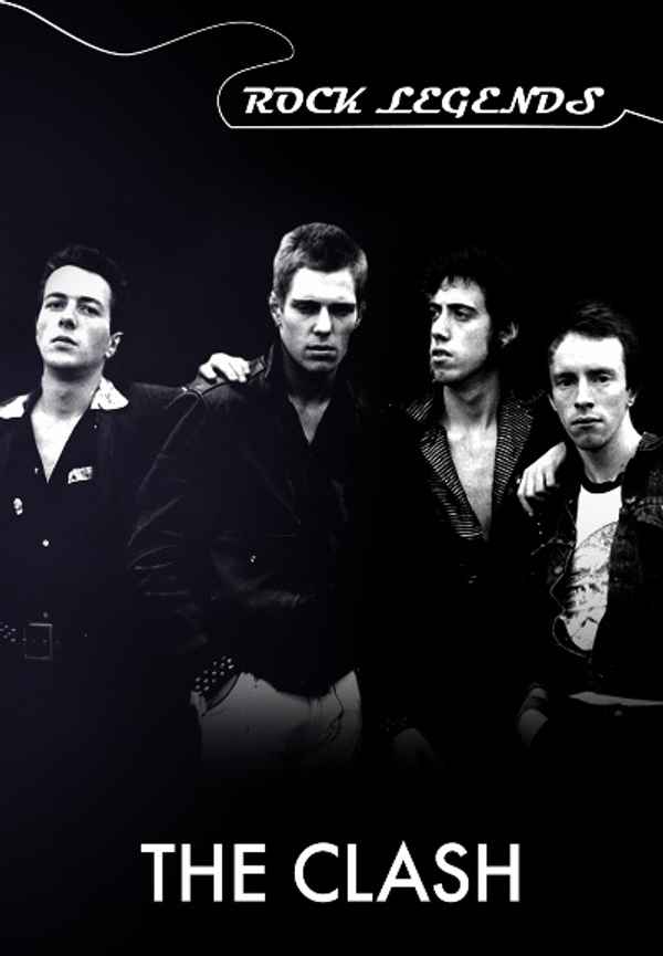 The Clash - Rock Legends Poster 4
