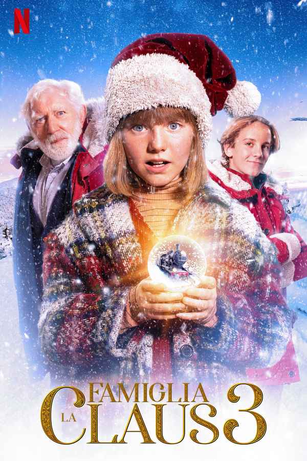 The Claus Family 3 Poster 5