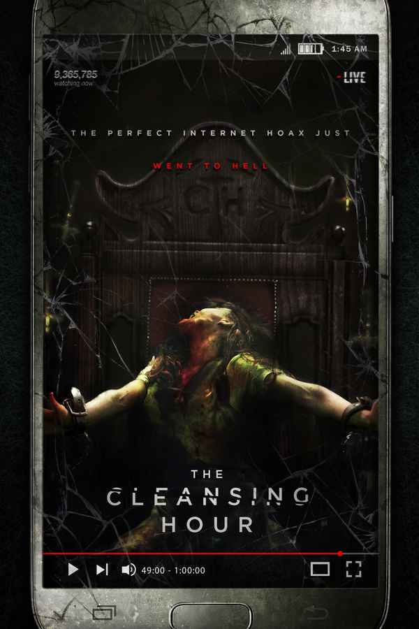 The Cleansing Hour Poster 2