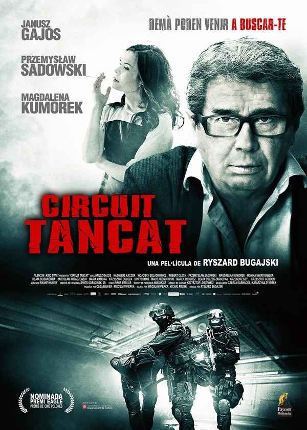 The Closed Circuit Poster 3
