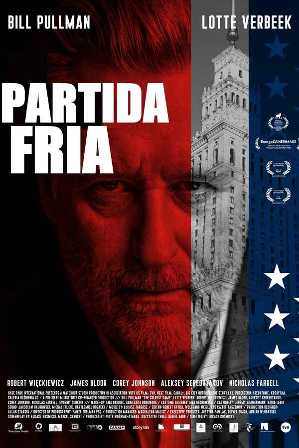 The Coldest Game Poster 2