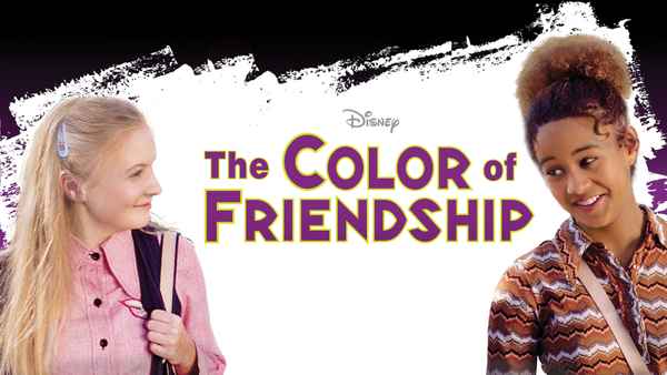 The Color of Friendship Poster 1