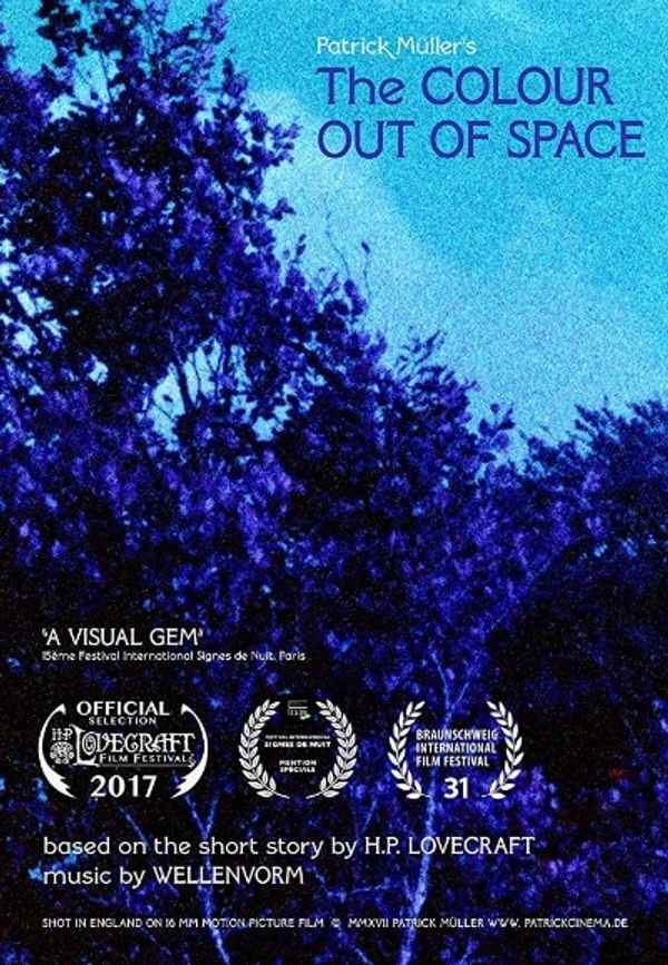 The Colour Out of Space Poster 4