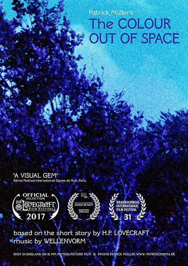The Colour Out of Space Poster 1