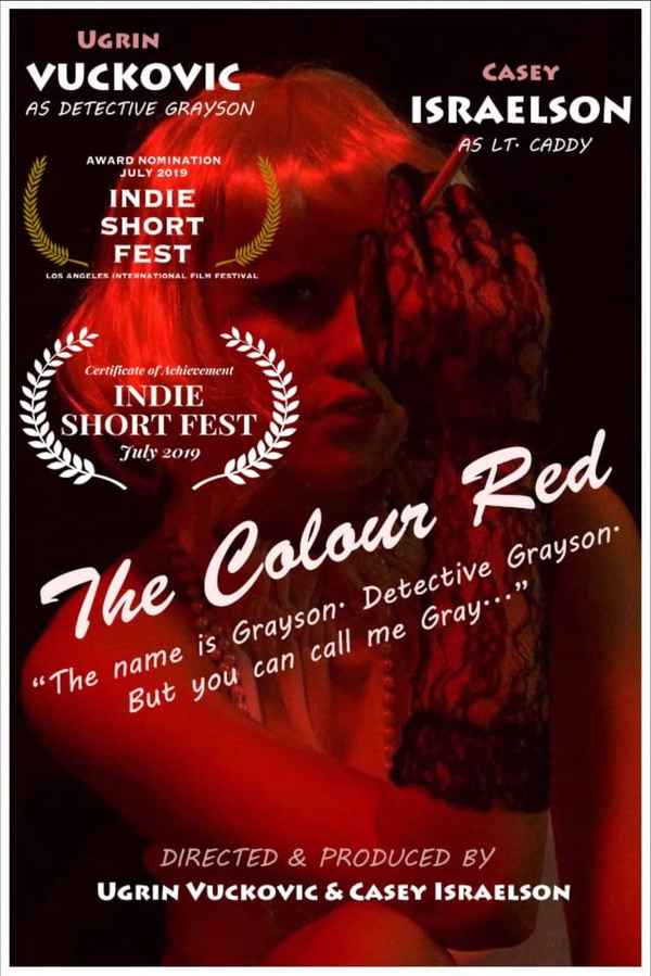 The Colour Red Poster 1
