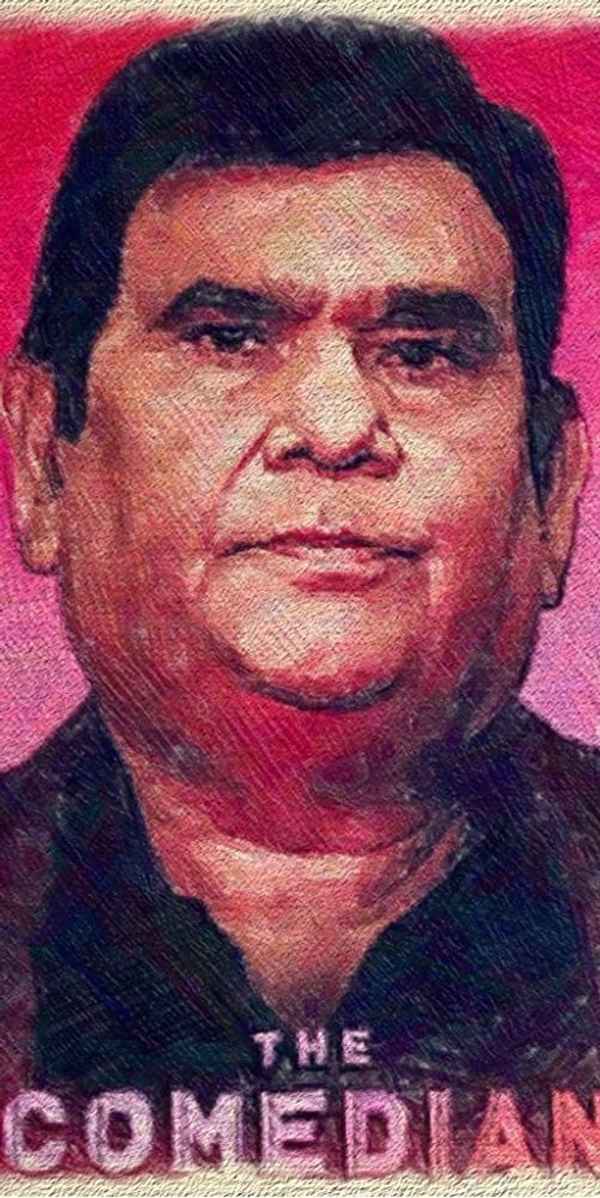 The Comedian Poster 1