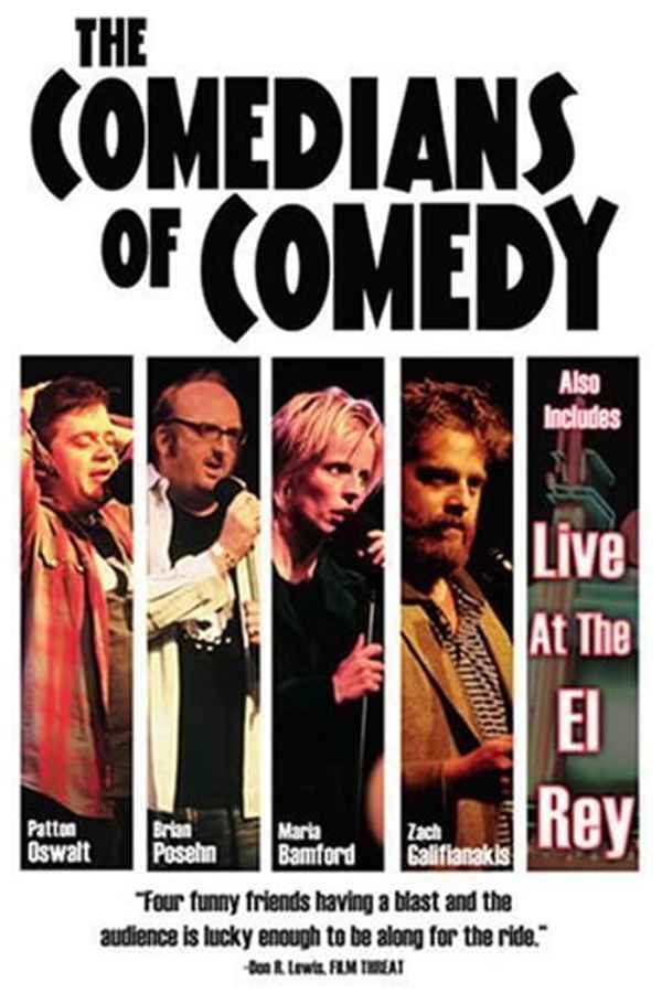 The Comedians of Comedy Poster 2