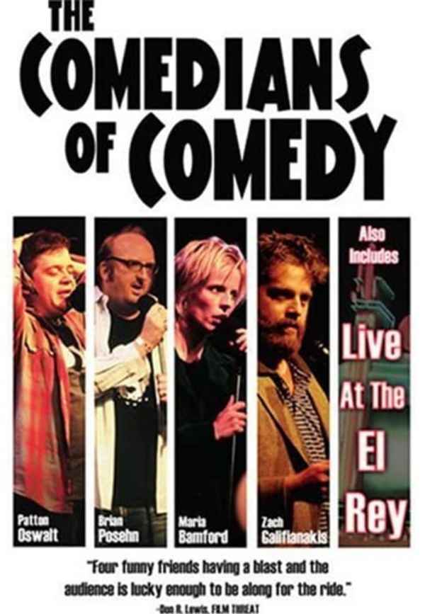 The Comedians of Comedy Poster 6
