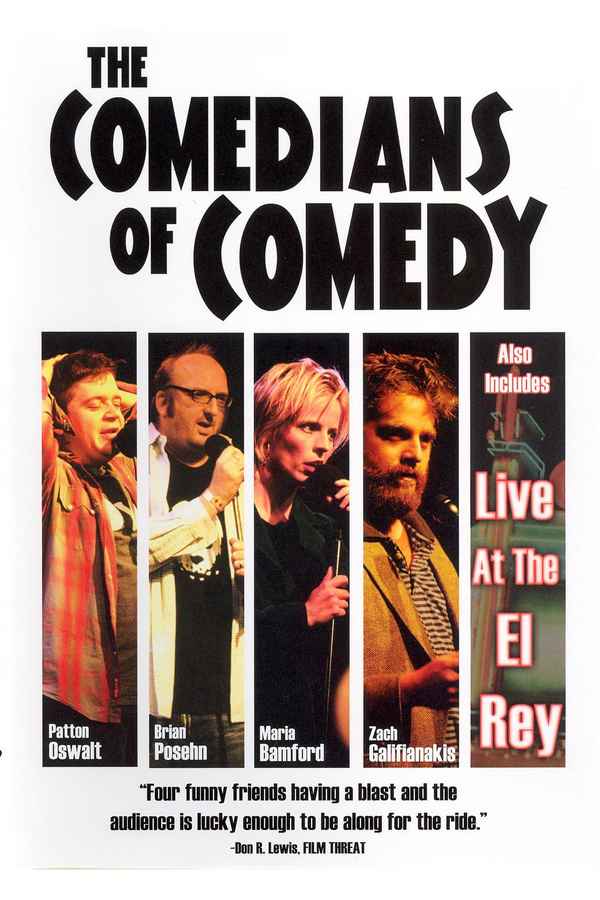 The Comedians of Comedy Poster 1