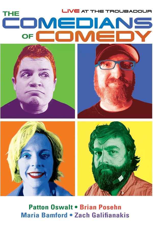 The Comedians of Comedy: Live at The Troubadour Poster 2