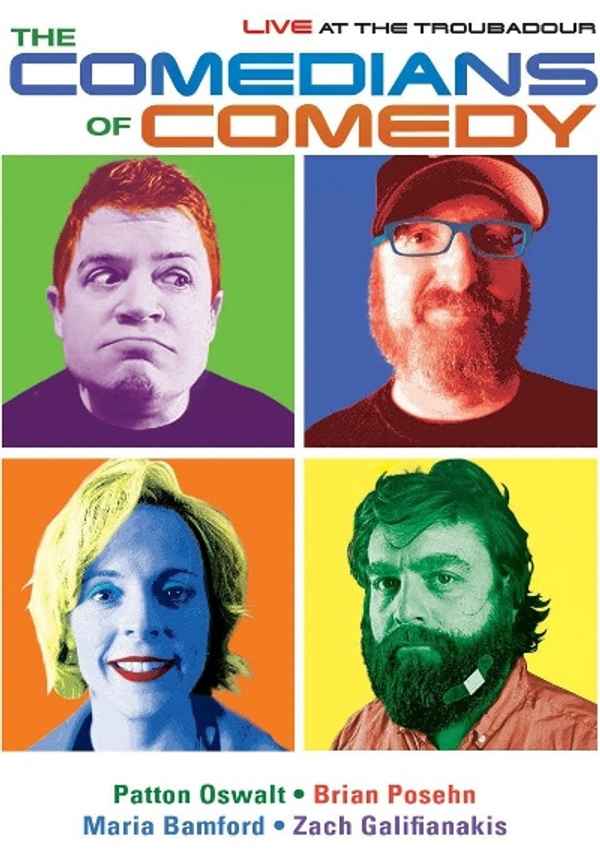 The Comedians of Comedy: Live at The Troubadour Poster 4