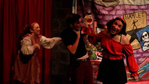 The Comedy of Romeo and Juliet Poster 1