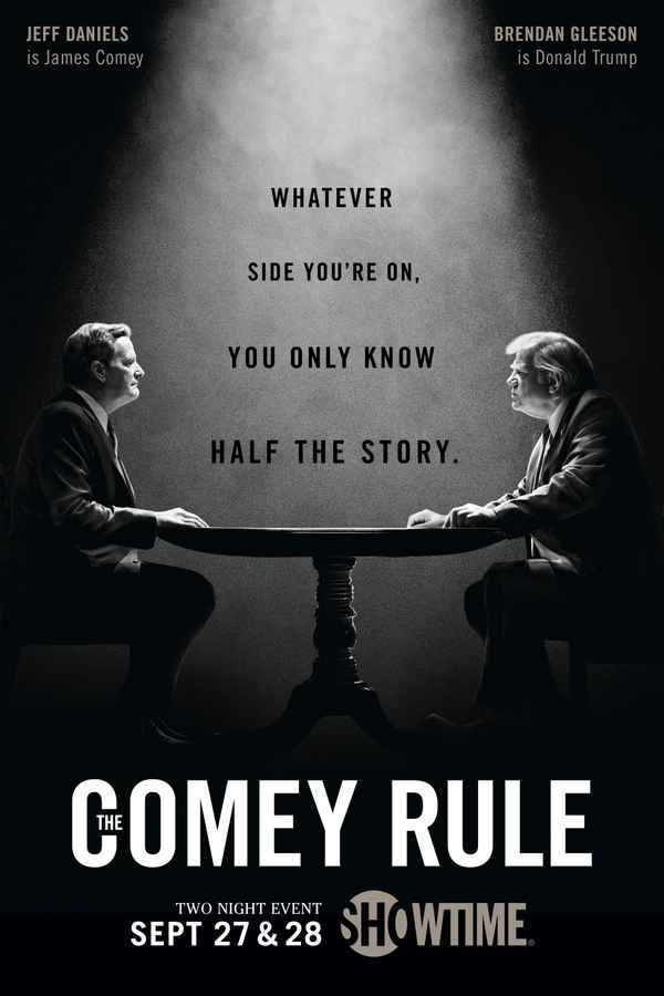 The Comey Rule Poster 7