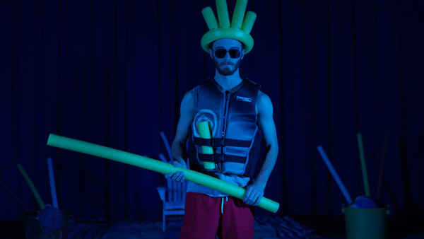 The Community Pool Lifeguard Cult of Doom! Poster 3