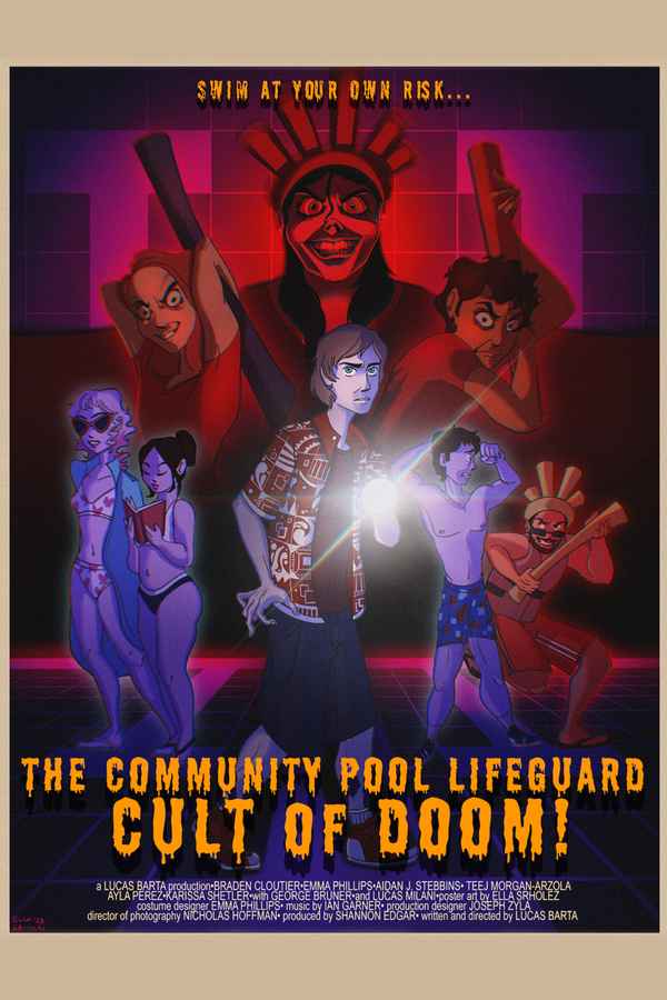The Community Pool Lifeguard Cult of Doom! Poster 2