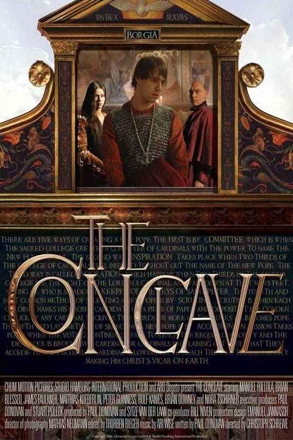 The Conclave Poster 1