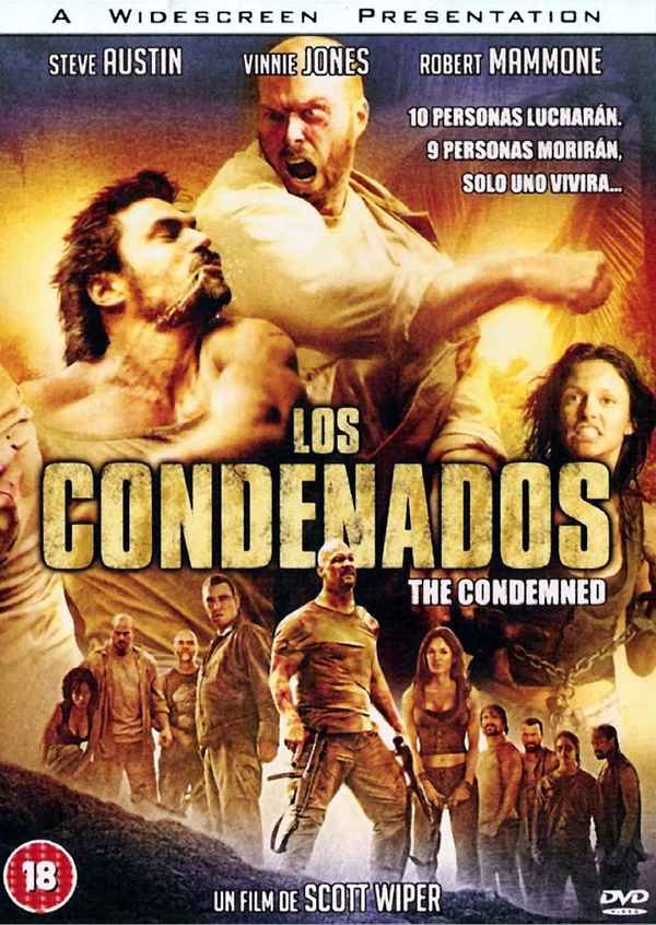 The Condemned Poster 4