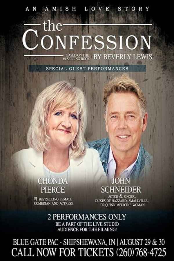 The Confession Musical Poster 2