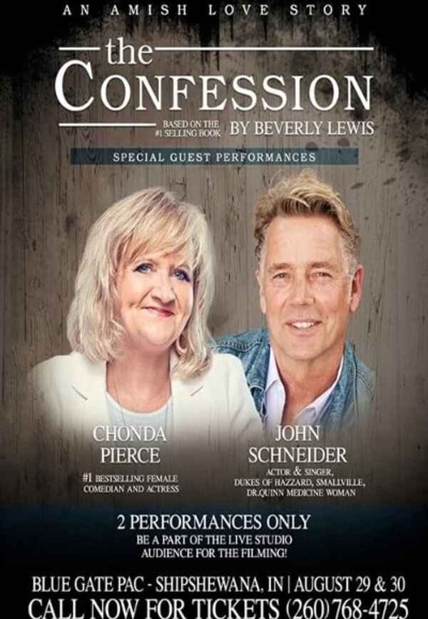 The Confession Musical Poster 4