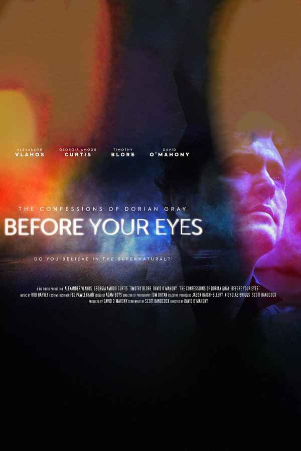 The Confessions of Dorian Gray: Before Your Eyes Poster 1