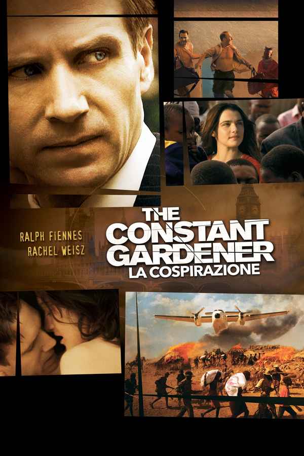 The Constant Gardener Poster 1